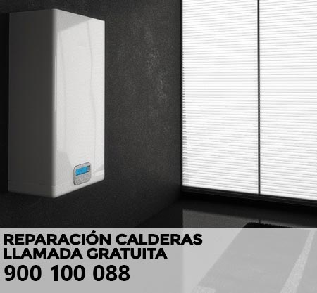 Reparación averías caldera Sharp